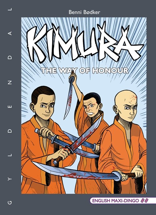 Cover for Benni Bødker · English Maxi-Dingo - Primært til 5.-7. klasse: Kimura 6 (Sewn Spine Book) [1. Painos] (2010)
