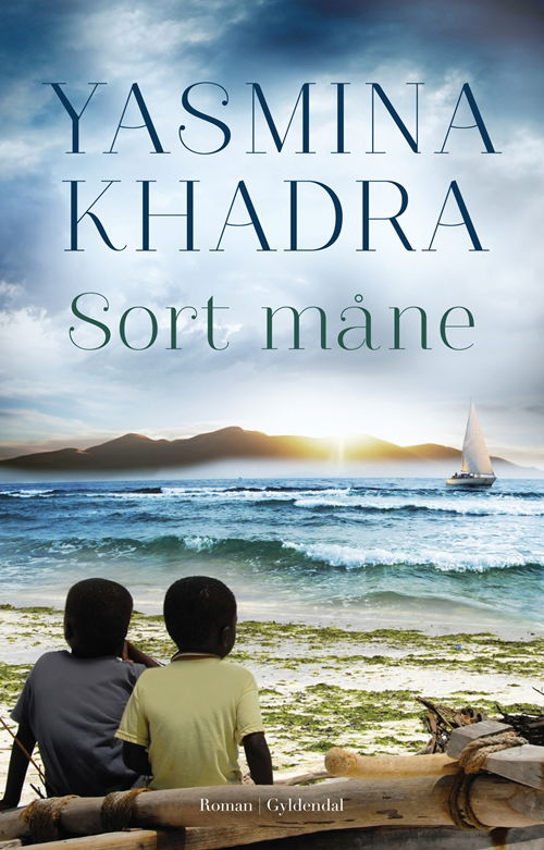 Cover for Yasmina Khadra · Sort måne (Sewn Spine Book) [1.º edición] (2013)