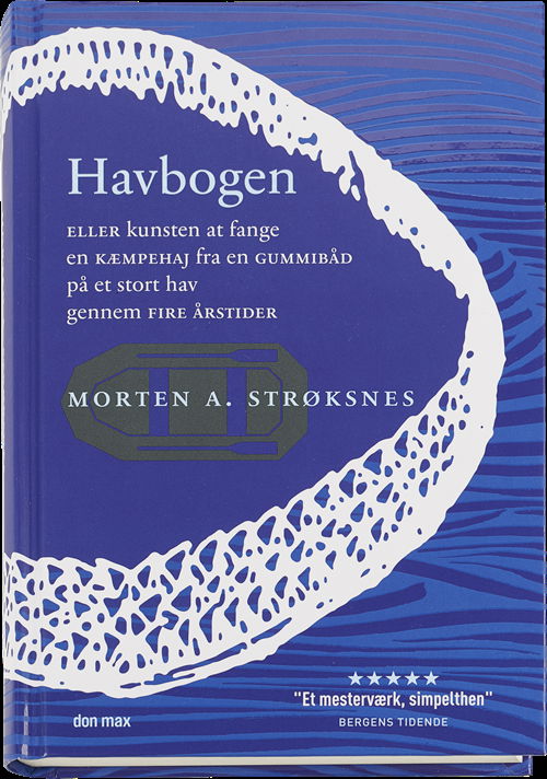 Cover for Morten A. Strøksnes · Havbogen (Bound Book) [1. wydanie] (2017)