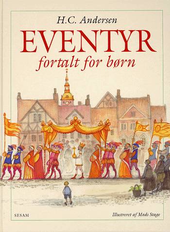 Cover for H. C. Andersen · Eventyr fortalt for børn (Bound Book) [1st edition] (2002)