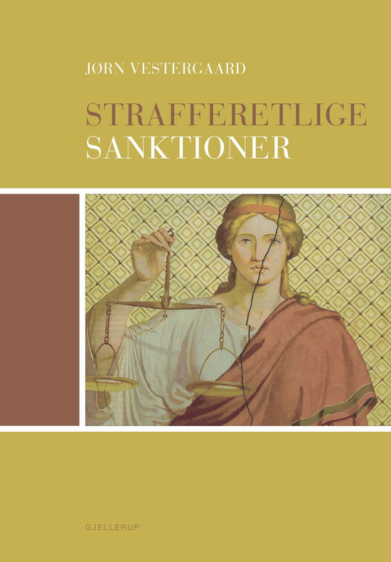 Cover for Jørn Vestergaard · Strafferetlige sanktioner (Sewn Spine Book) [1. wydanie] (2012)