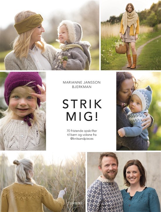 Strik mig! - Marianne Jansson Bjerkman - Bøger - Turbine - 9788740623321 - 12. oktober 2018