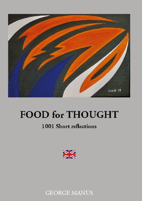 Cover for George Manus · Food for Thought (Hardcover Book) [1th edição] (2021)