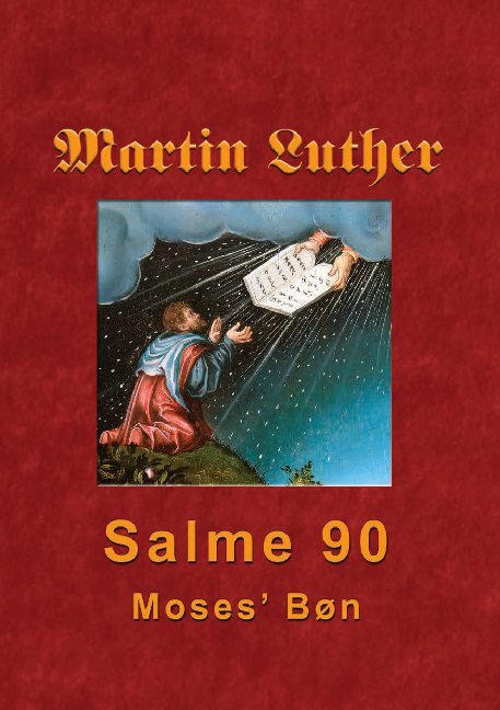 Cover for Finn B. Andersen · Martin Luther - Salme 90 (Paperback Book) [1st edition] (2021)