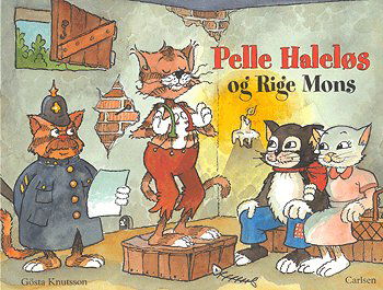 Cover for Gösta Knutsson · Pelle Haleløs og rige Mons (Book) [1st edition] (2004)