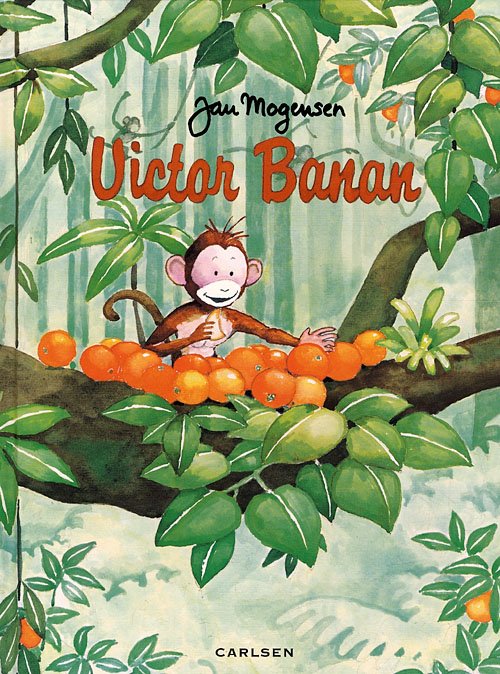 Cover for Jan Mogensen · Victor Banan (Gebundesens Buch) [3. Ausgabe] (2008)