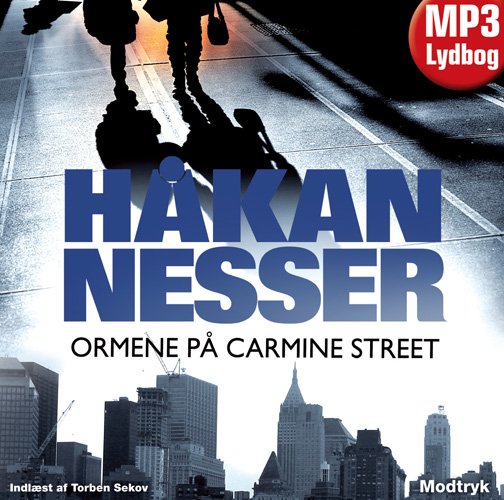 Cover for Håkan Nesser · Ormene på Carmine Street (Audiobook (MP3)) [1.º edición] [Lydbog] (2010)