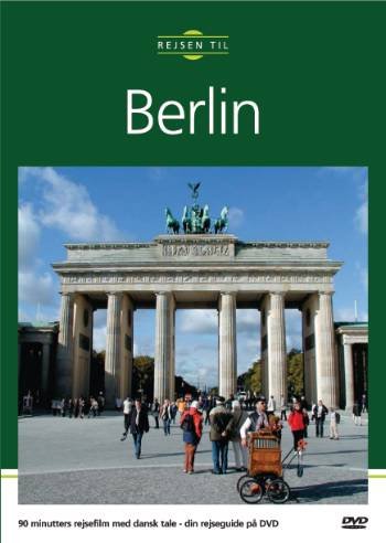 Cover for Rejsen til · Rejsen til: Rejsen til Berlin (DVD) [1:a utgåva] (2007)