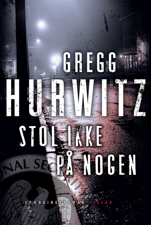 Cover for Gregg Hurwitz · Stol ikke på nogen (Gebundesens Buch) [1. Ausgabe] (2010)