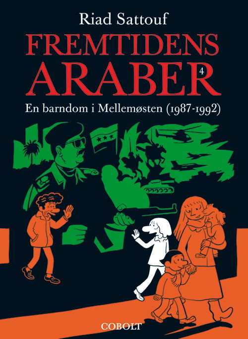 Cover for Riad Sattouf · Fremtidens araber 4 (Poketbok) [1:a utgåva] (2021)