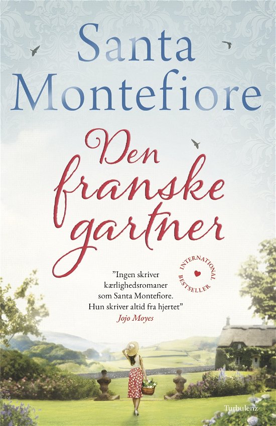 Cover for Santa Montefiore · Den franske gartner (Hardcover Book) [1º edição] (2019)