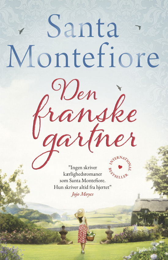 Cover for Santa Montefiore · Den franske gartner (Hardcover Book) [1th edição] (2019)