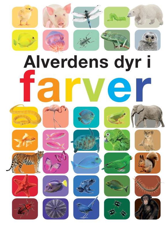 Cover for Anita Ganeri · Alverdens dyr i farver (Bound Book) [1st edition] (2016)