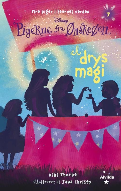 Cover for Kiki Thorpe · Pigerne fra Ønskeøen: Pigerne fra Ønskeøen 7: Et drys magi (Paperback Book) [1er édition] (2016)