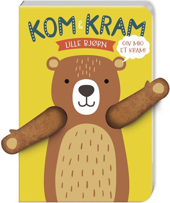 Cover for Kom og kram: Kom og kram: Lille bjørn (Cardboard Book) [1th edição] (2018)