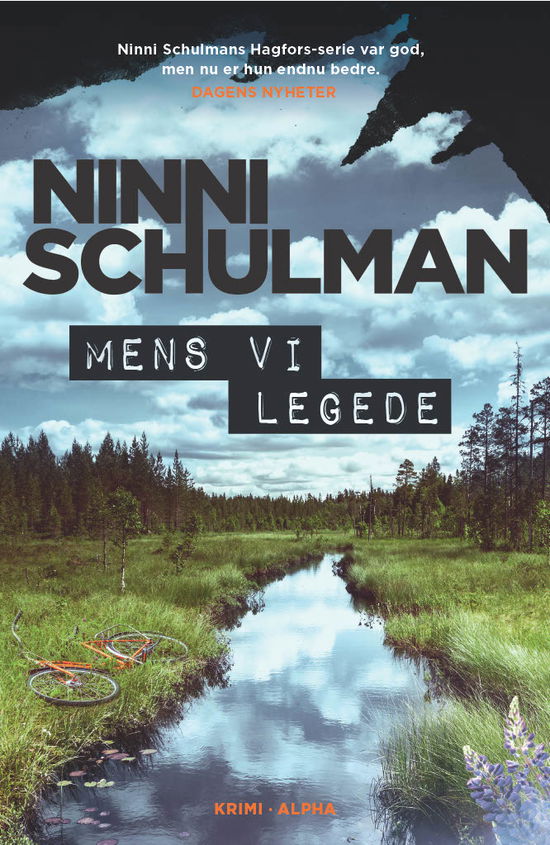 Cover for Ninni Schulman · Siljan 1: Mens vi legede (Bound Book) [1st edition] (2024)