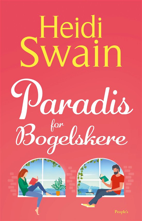 Cover for Heidi Swain · Paradis for bogelskere (Sewn Spine Book) [1e uitgave] (2024)