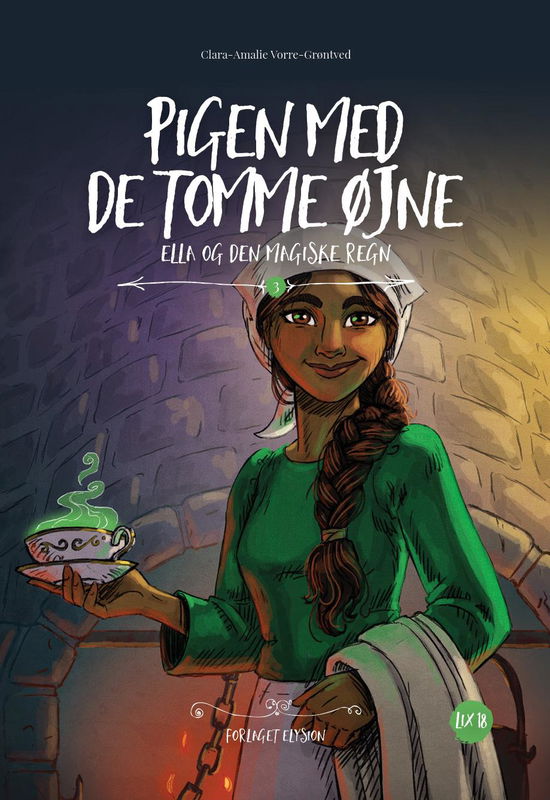 Cover for Clara-Amalie Vorre-Grøntved · Ella og den magiske regn: Pigen med de tomme øjne (Hardcover Book) [1th edição] (2016)