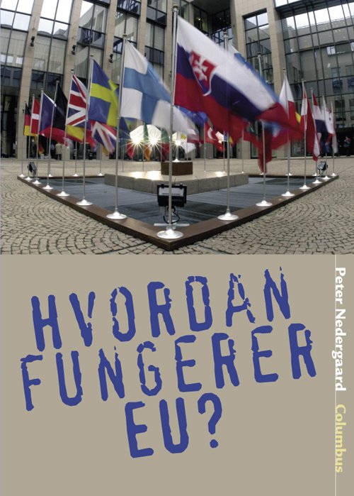 Cover for Peter Nedergaard · Hvordan fungerer EU? (Buch) (2005)