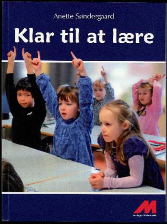 Cover for Anette Søndergaard · Klar til at lære (Paperback Book) [1.º edición] [Paperback] (2013)