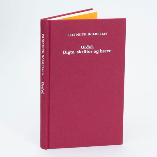 Cover for Friedrich Hölderlin · Urdel. (Bound Book) [1er édition] (2020)