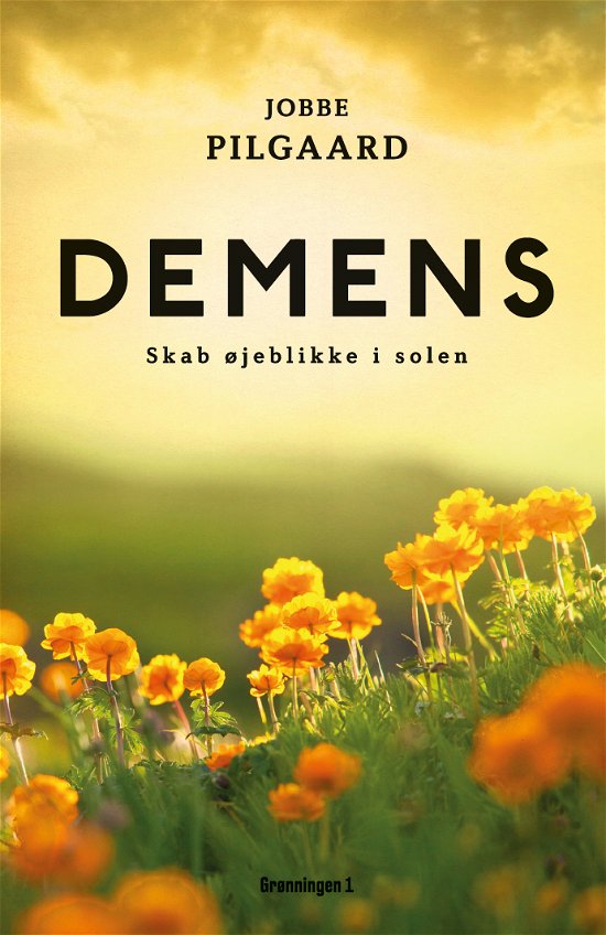 Cover for Jobbe Pilgaard · Demens (Hæftet bog) [1. udgave] (2020)