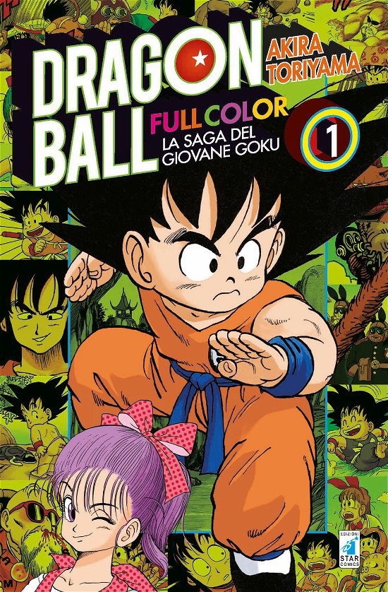 Cover for Akira Toriyama · La Saga Del Giovane Goku. Dragon Ball Full Color #01 (Bok)