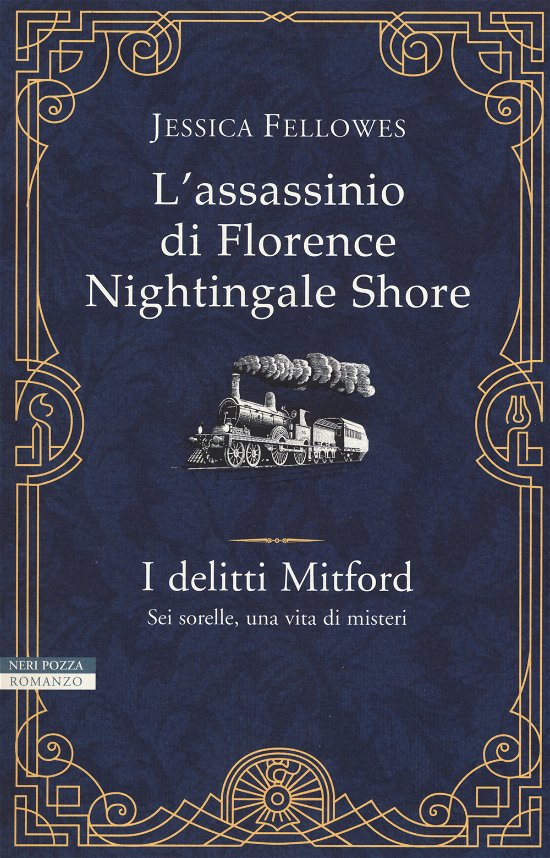 Cover for Jessica Fellowes · L' Assassinio Di Florence Nightingale Shore. I Delitti Mitford (Buch)