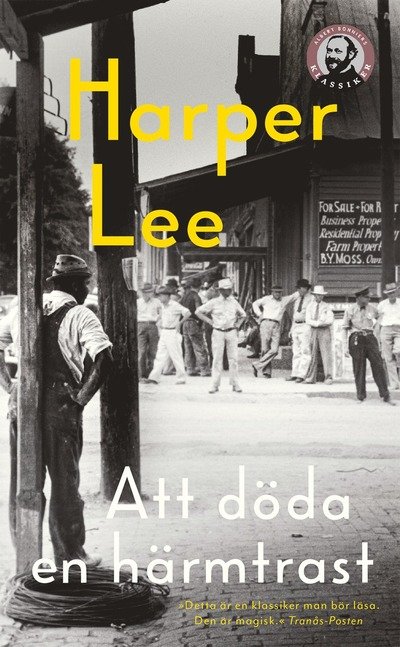 Cover for Harper Lee · Att döda en härmtrast (N/A) (2022)