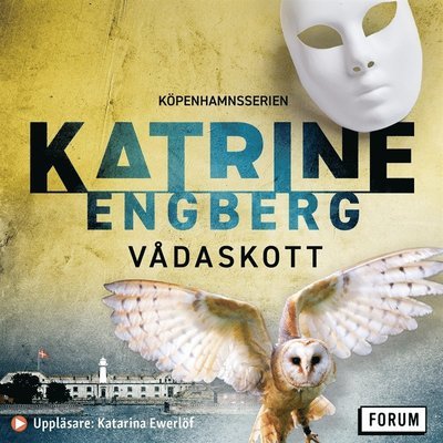 Cover for Katrine Engberg · Köpenhamnsserien: Vådaskott (Lydbok (MP3)) (2021)