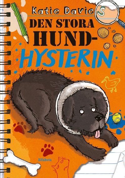 Cover for Katie Davies · Den stora hundhysterin (Gebundenes Buch) (2013)