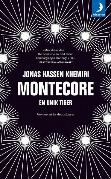 Cover for Jonas Hassen Khemiri · Montecore : en unik tiger (Paperback Book) (2007)