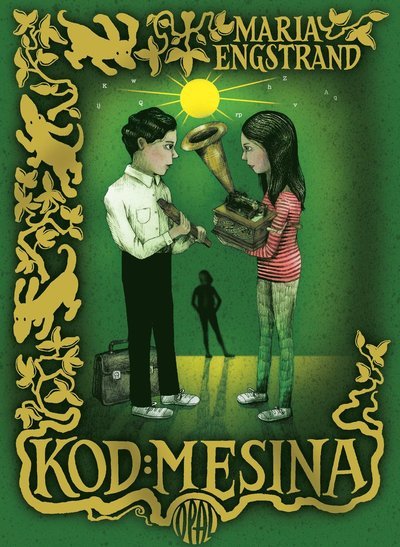 Cover for Maria Engstrand · Kod: Orestes: Kod: Mesina (Kort) (2021)