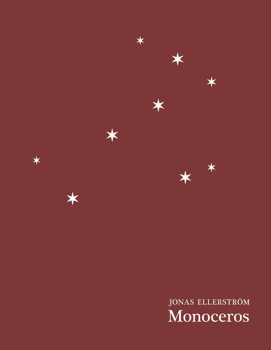 Cover for Jonas Ellerström · Monoceros (Book) (2016)