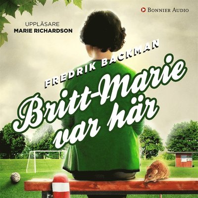 Cover for Fredrik Backman · Britt-Marie var här (Audiobook (MP3)) (2017)