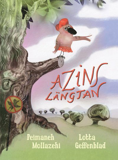 Cover for Lotta Geffenblad · Azins längtan (Bound Book) (2022)