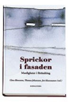 Cover for Sprickor i fasaden : manligheter i förändring : en antologi (Gebundesens Buch) (2001)