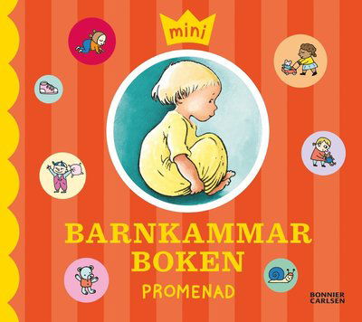 Cover for Flera Författare · Minibarnkammarboken. Promenad (Tavlebog) (2022)