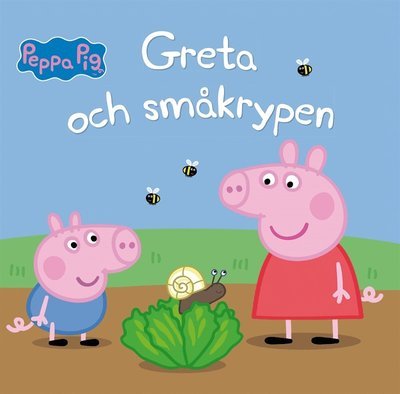Cover for Mark Baker · Greta Gris: Greta och småkrypen (PDF) (2020)