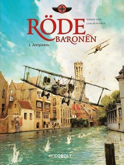 Cover for Pierre Veys · Röde Baronen: Röde Baronen. Jaktpiloten (Innbunden bok) (2016)