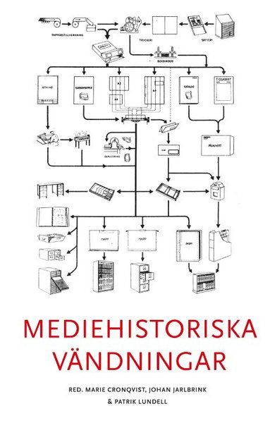 Cover for Marie Cronqvist · Mediehistoriskt arkiv: Mediehistoriska vändningar (Bound Book) (2014)