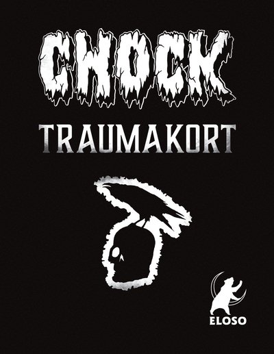 Cover for Björn Flintberg · Chock. Traumakort (Oracle cards) (2022)