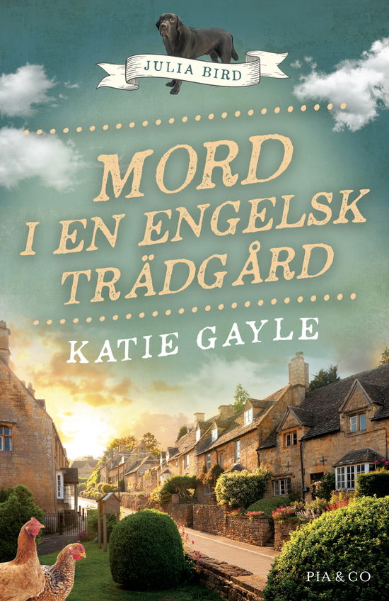 Cover for Katie Gayle · Mord i en engelsk trädgård (Bound Book) (2023)