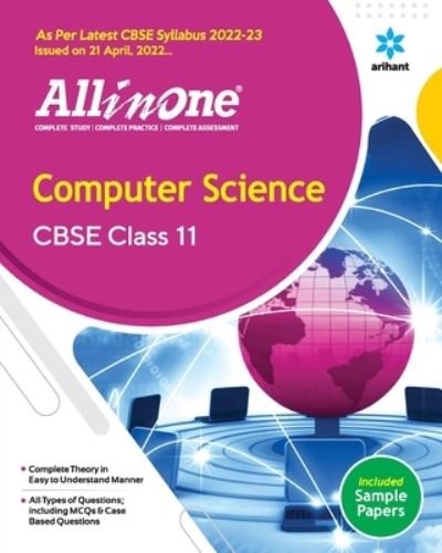 Cover for Neetu Gaikwad · Cbse All in One Computer Science Class 11 2022-23 Edition (as Per Latest Cbse Syllabus Issued on 21 April 2022) (Paperback Book) [11 Revised edition] (2022)