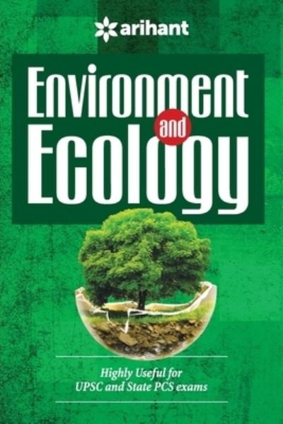 Cover for Experts Arihant · Environment and Ecology [Paperback] [Jan 01, 2016] ARIHANT (Paperback Bog) (2016)