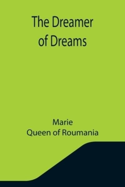Cover for Marie · The Dreamer of Dreams (Paperback Book) (2021)