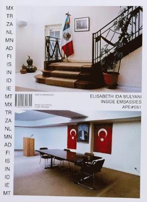 Cover for Inside Embassies (Paperback Book) (2015)