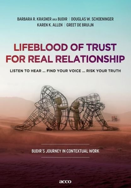 Cover for B Krasner Aka Budir · Lifeblood of Trust for Real Relationship (Paperback Book) (2020)