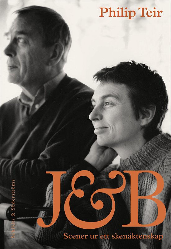 Cover for J&amp;B. Scener ur ett skenäktenskap (Indbundet Bog) (2023)