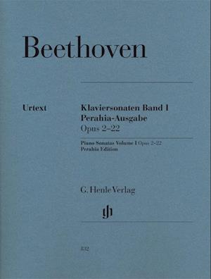 Cover for Ludwig Van Beethoven · Klaviersonaten, (Book)